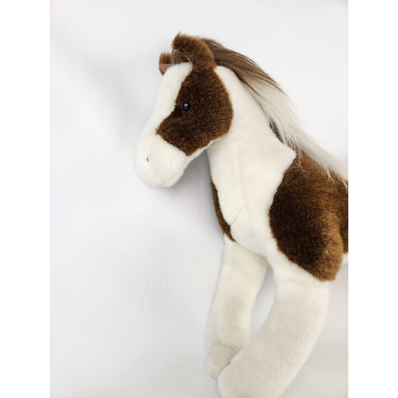 Douglas Cuddle Paint Horse Pony Standing Plush Stuffed Animal Toy 20” Display - Picture 4 of 15
